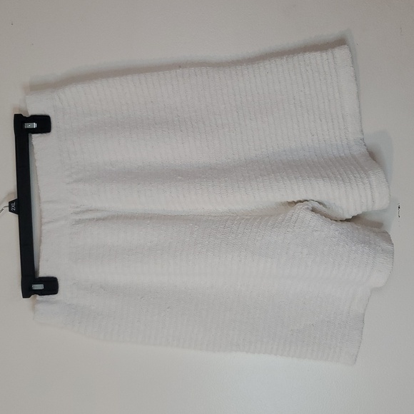 Free People Beach Carter Sweater Shorts Set Size Large Cotton Blend BoHo Beachy - Picture 10 of 16